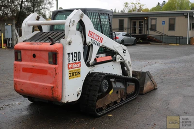 Used 2013 BOBCAT T190 Skid Loaders California US | Monster Iron Equipment Services #1470314