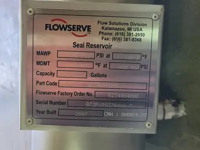 4 Gal Seal Reservoir w/ Echotel Ultrasonic Level Switch