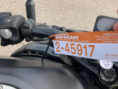 Used 2023 HONDA CB500FAP Motorcycles (Misc) Michigan US | Miedema Asset Management Group #1406895