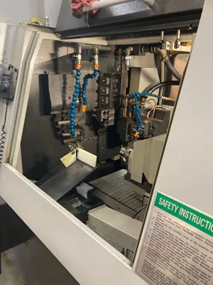 2012 TSUGAMI SS32 CNC Swiss Lathe | Machinery Resources International (2)