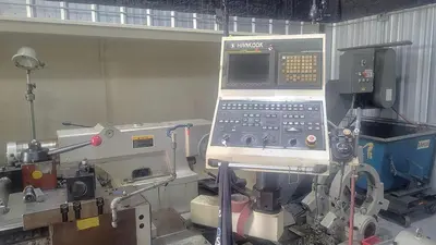 2006 HANKOOK PROTEC 9NC Oil Field & Hollow Spindle Lathes | Blackout Equipment, LLC (6)