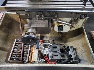 Used ADCOCK-SHIPLEY 1ESJ Universal Mills Pennsylvania US | Hildebrand Machinery Co. #1481705