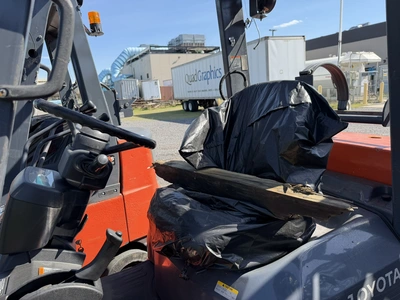 Used TOYOTA 7FGCU25 Misc Forklifts West Virginia US | Miedema Asset Management Group #1421879