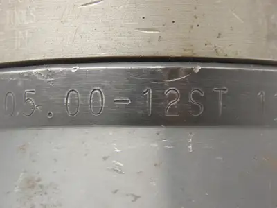 Valenite Seco HSK80A Face Mill 15-Insert Cutter 5X0.236" R220.30-05.00-12ST 118
