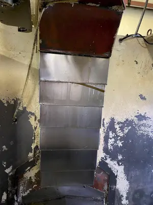 USED FRYER MC-40