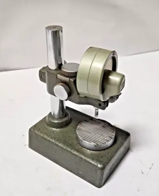 CEJ 502E-4 Mikrokator Microcator Mykator Div System Sweden .00005"
