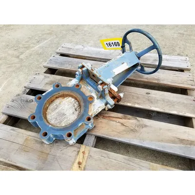 USED ITT ENGINEERED VALVES C45
