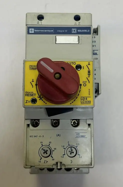 Used TELEMECANIQUE LD4LC030 Starters | Surplus Asset Holdings #1205009