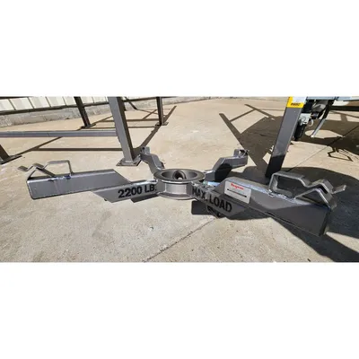 Used 2,200LB Flexicon Supersack Bulk Bag Unloader Discharger