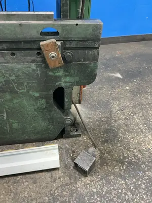 USED CINCINNATI 135 CB X 10 FT