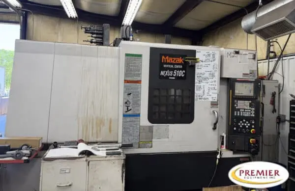 Used MAZAK / MAZAK MILLS _UNKNOWN_ Vertical Machining Centers Florida US | Premier Equipment #1176193