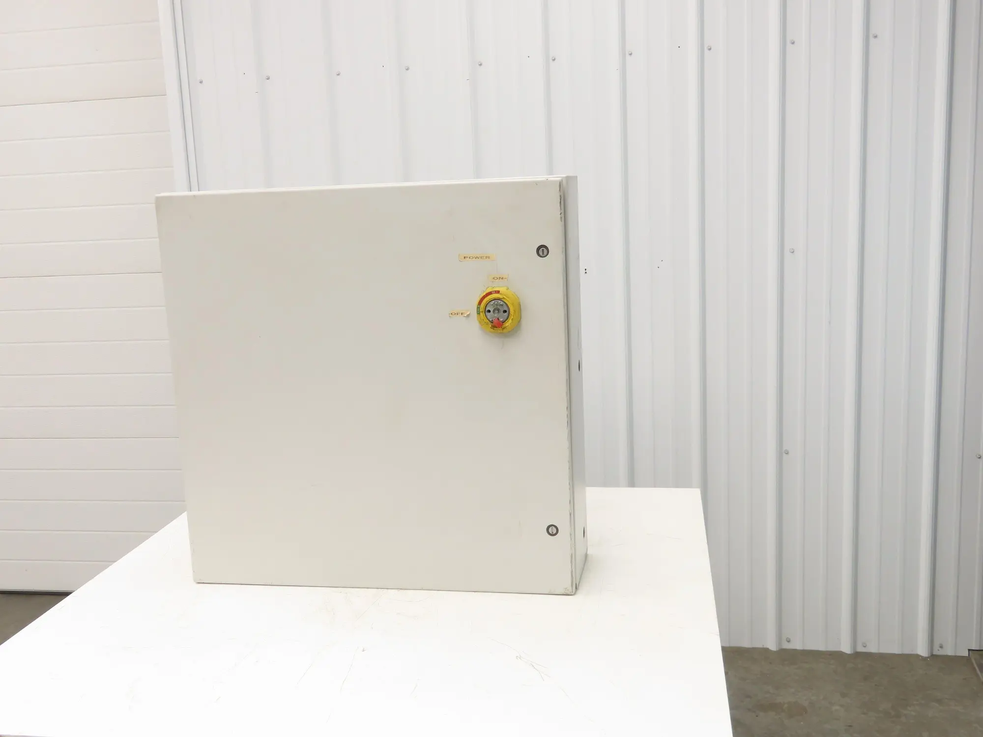 Hoffman CSD30308LG Electrical Enclosure Concept 30x30x8" Wall Mount Din Rail