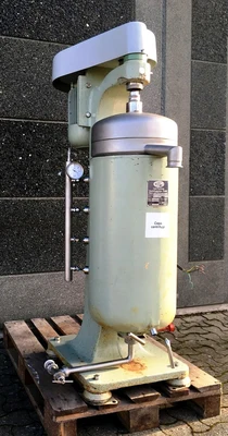 Cepa Z101H tubular bowl centrifuge, 316SS.