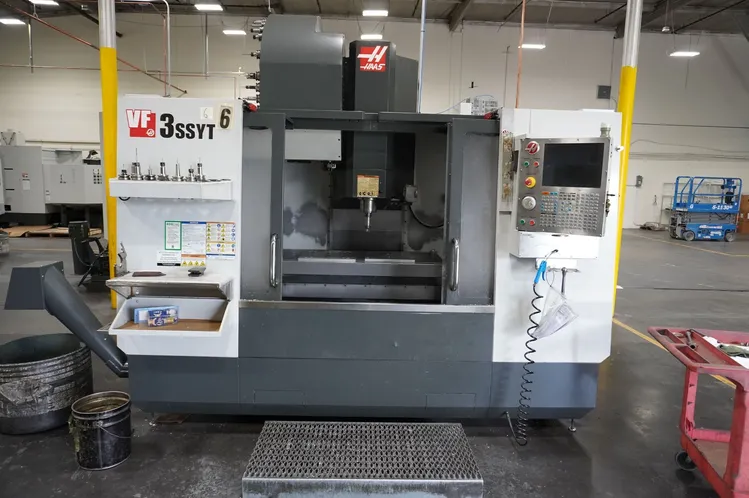 Used 2022 HAAS VF-3SSYT Vertical Machining Centers California US | Machinery Resources International #1328545