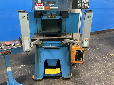 Used WASINO ENGINEERING PUX 25 Straight Side Presses Ohio US | HGR 24 #1326185