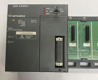 Used MITSUBISHI A1SJHCPU Industrial Controls Ohio US | Surplus Asset Holdings #1238783