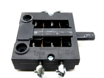 NEW EATON CUTLER HAMMER 843D943G05 AUXILIARY CONTACT KIT TYPE L64