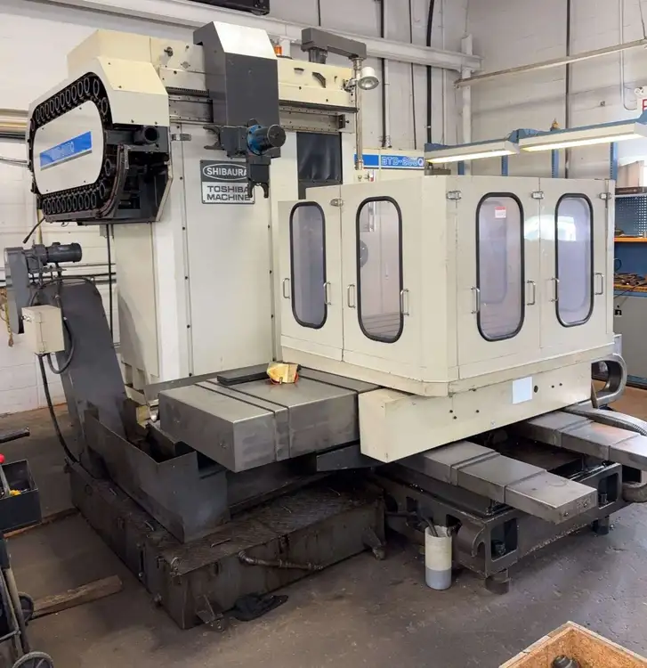 Used 1988 TOSHIBA BTD-200Q Horizontal Table Type Boring Mills Alberta CA | Merchant Machine Tools Inc #1609697
