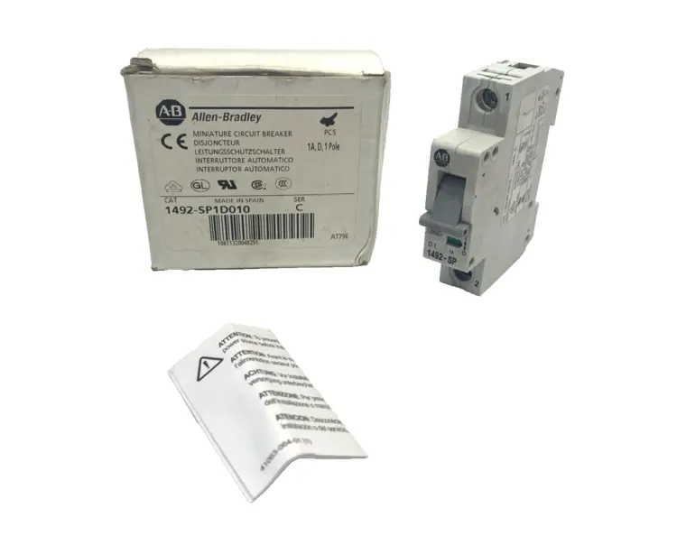 Used ALLEN BRADLEY 1492-SP1D010 Circuit Breakers | Maverick Industrial Sales #1109987