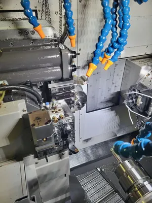 2021 TSUGAMI B038T Swiss Screw Machines | Clark Machinery Sales, LLC (4)