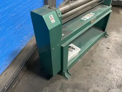 Used 2016 GRIZZLY T26471 Plate Bending Rolls including Pinch Ohio US | HGR 24 #1541523