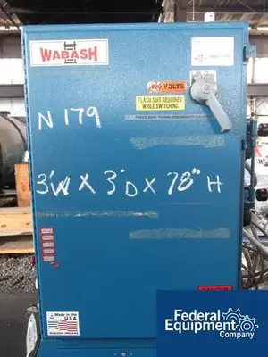USED Wabash MPI 30 TON WABASH GENESIS PRESS, MODEL G302-CX