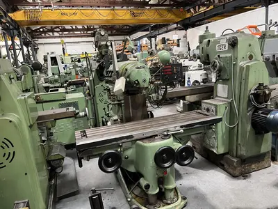 USED HURON KU-5 X: 1300 - Y: 700 - Z: 550 MM