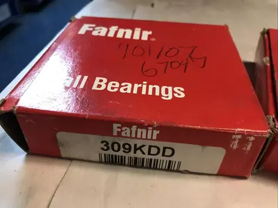 Used FAFNIR 309KDD Bearings | Surplus Asset Holdings #1189760