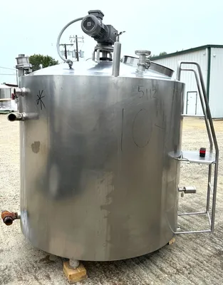 WALKER PZ-ST 500 gallon Processor TANKS / KETTLES | EcReCon Inc (6)
