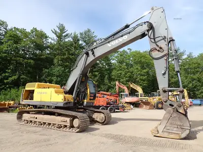Used 2001 VOLVO EC360 LC Crawler Excavators Massachusetts US | Brookside Equipment Sales #1422167