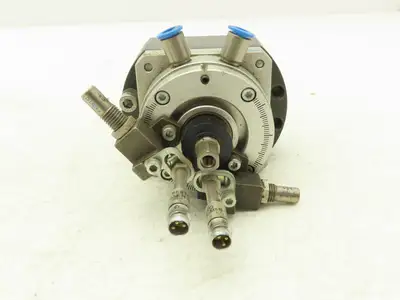 Festo DSM-12-270 P-FW-CC Double Acting Semi-Rotary Vane Actuator W/ Metal Stops