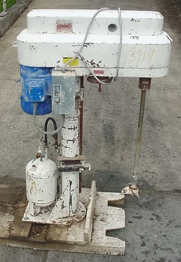 Used COWLES POST MOUNTED DISSOLVER DISSOLVER Dispersion Mixers New Jersey US | Champion Trading Corporation #424041