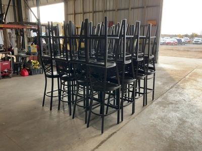 Used LOT OF (33) MODESTO Restaurant Front of House Furnishings Michigan US | Miedema Asset Management Group #1761558
