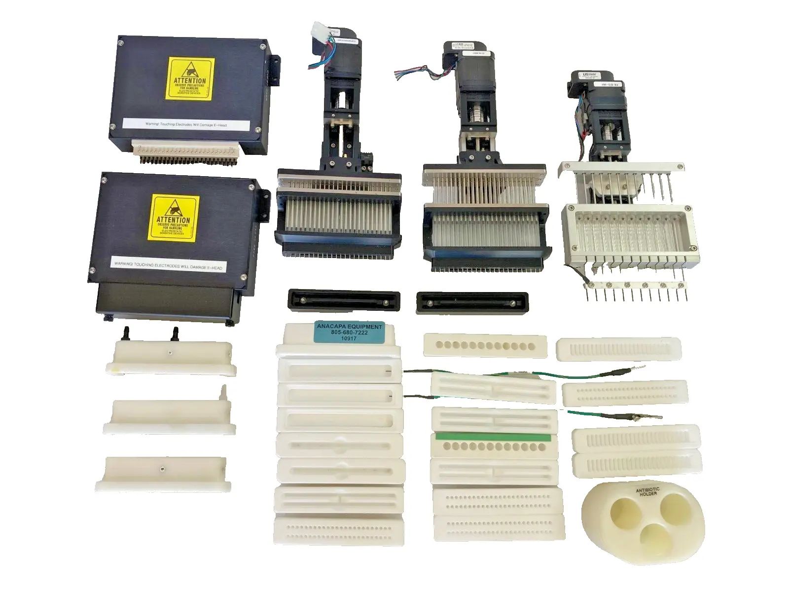 USED Molecular Devices Ionworks Quattro