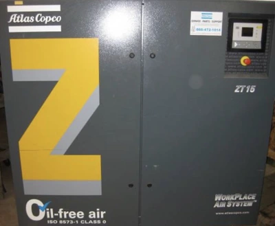 USED 2018 ATLAS COPCO ZT-15