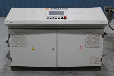 Friulmac Randomat Multirex End Matcher, with Stackable Spindles for Fast Change-Over
