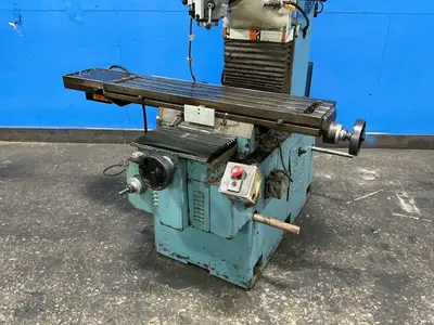 Used SWI TRAKTRM Vertical Mills Ohio US | HGR 24 #1314131