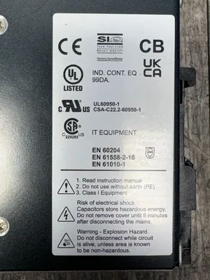AUTOMATION DIRECT PSM24-180S Switching Mode Power Supplies | ESS Industrial Equipment Sales (10)