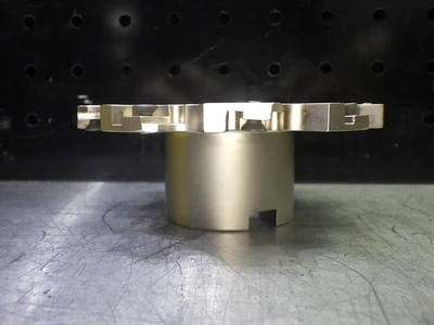 Ingersoll 4" Indexable Slot Milling Cutter 1" Arbor 3VJ5V-04031D3R01 (LOC3549)
