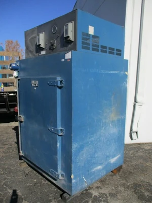 36" x 36" x 48" Blue M, drying oven, 300° F, good working condition