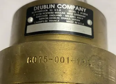 New | in-Stock DEUBLIN 6075-001-135 Misc Electrical & Power Parts Ohio US | Surplus Asset Holdings #1233554