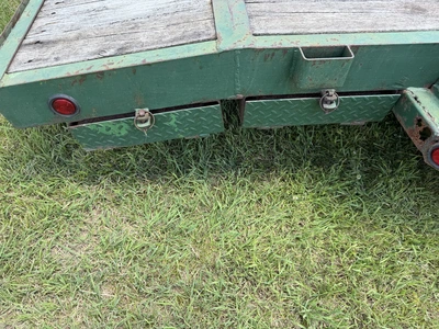 Used LOAD TRAIL TANDEM AXLE EQUIPMENT TRAILER Skidsteer Trailers Michigan US | Miedema Asset Management Group #1287720