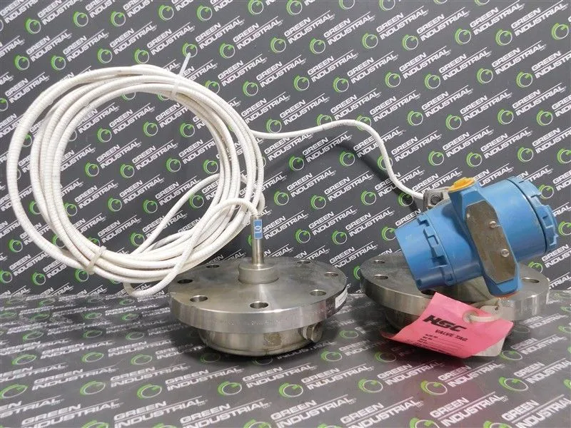 USED ROSEMOUNT ANALYTICAL 3051CD2A22A1AS9M5I5V5