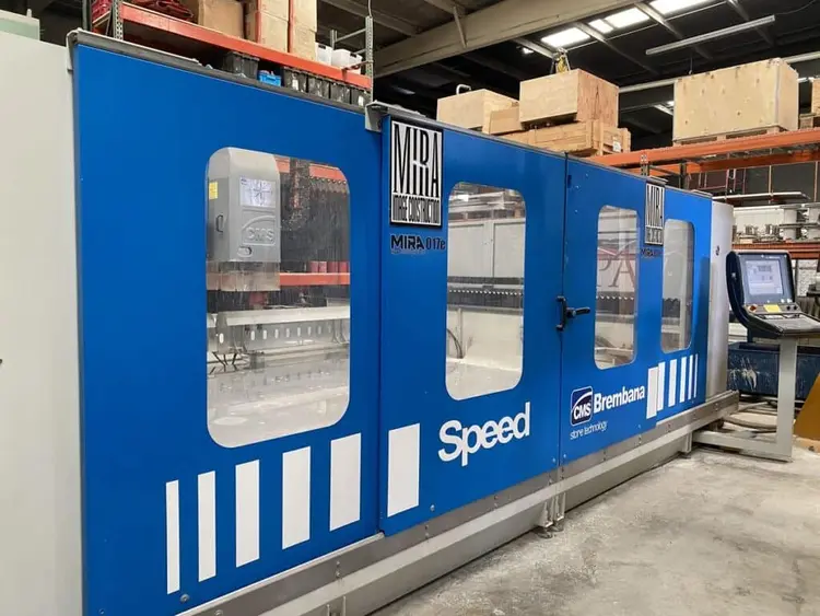 Used 2016 CMS BREMBANASPEED MB-36 Stone Equipment Georgia US | The Equipment Hub #162956