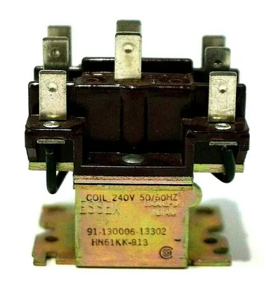 3 NEW ESSEX UNITED TECHNOLOGIES HN61KK913 POWER RELAYS