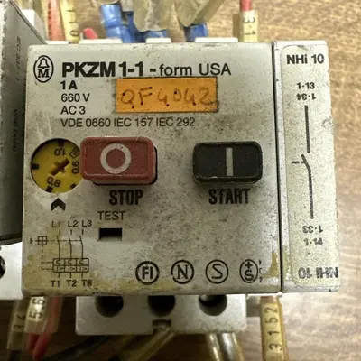 USED KLOCKNER-MOELLER PKZM 1-1