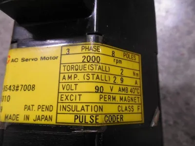 USED FANUC 1-0