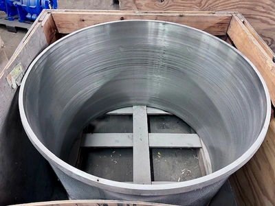 AFT CentriScreen Model 24 Pressure Screen Basket