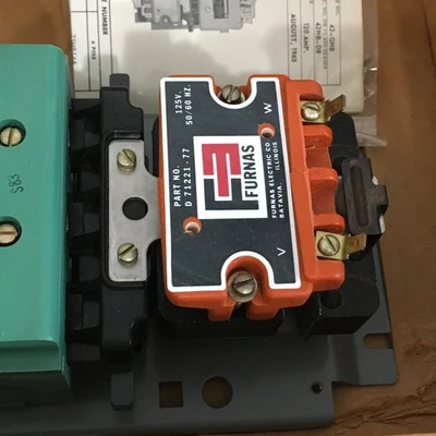 *New-Open-Box* FURNAS Magnetic Contactor 42HB35AFD8148 3P 60Hz + *Warranty*