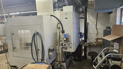 USED 2010 MILLTRONICS VM20